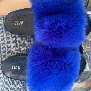 Furry Slippers